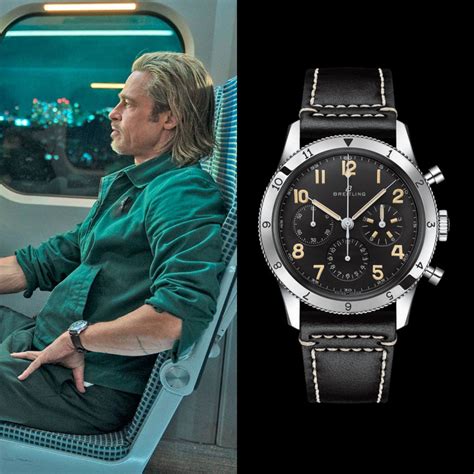 breitling watch brad pitt|ichiko jr bullet train watch.